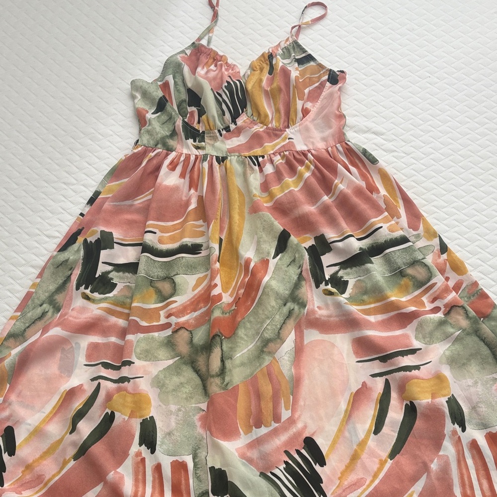 Simplee Apparel Multicolor Maxi Dress